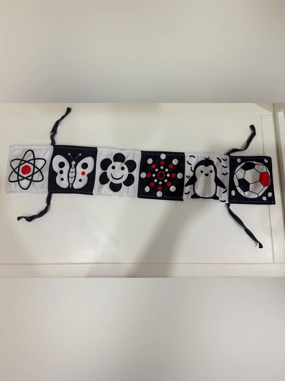 Black & White Sensory Activity Panel for Kids